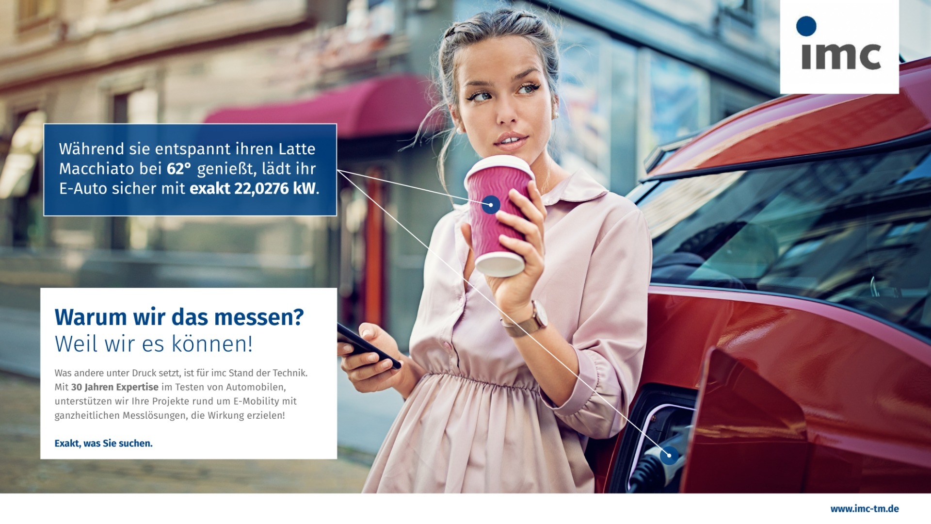 IMC – Exakt, was Sie suchen