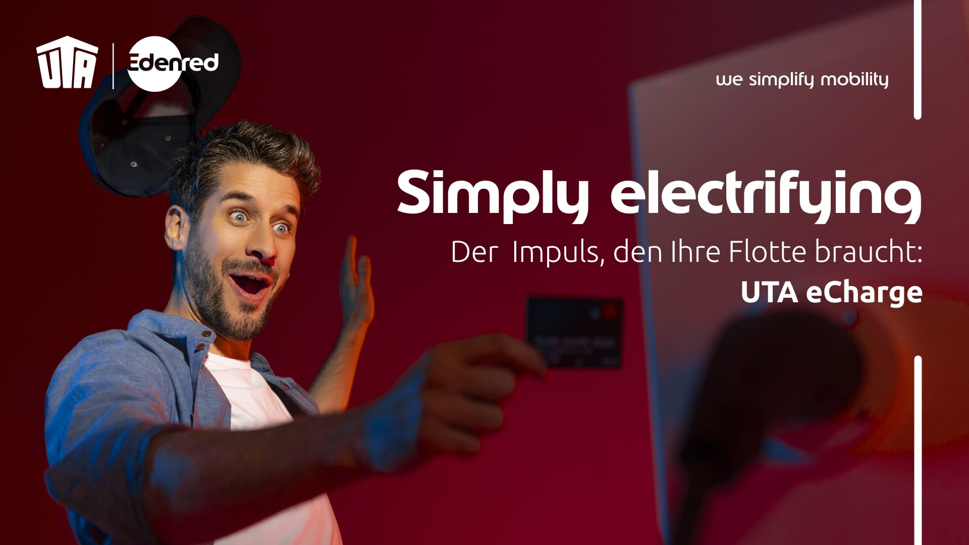 UTA eCharge – Simply electrifying